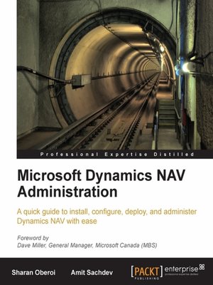 cover image of Microsoft Dynamics NAV Administration